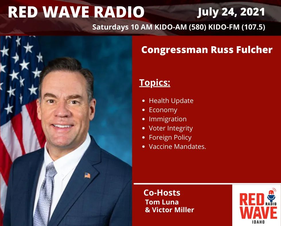 ADAGOPCC's tweet photo. Busy as all get out, undergoing cancer treatment, but our Congressman always has time for us. And for Red Wave Radio. Thank you Russ, you are truly one of us.
https://t.co/Qy6K8l79Rs
#idpol #idgop #adagop #keepadared #russforus #RedWaveRadio https://t.co/cBuCVeLYd3