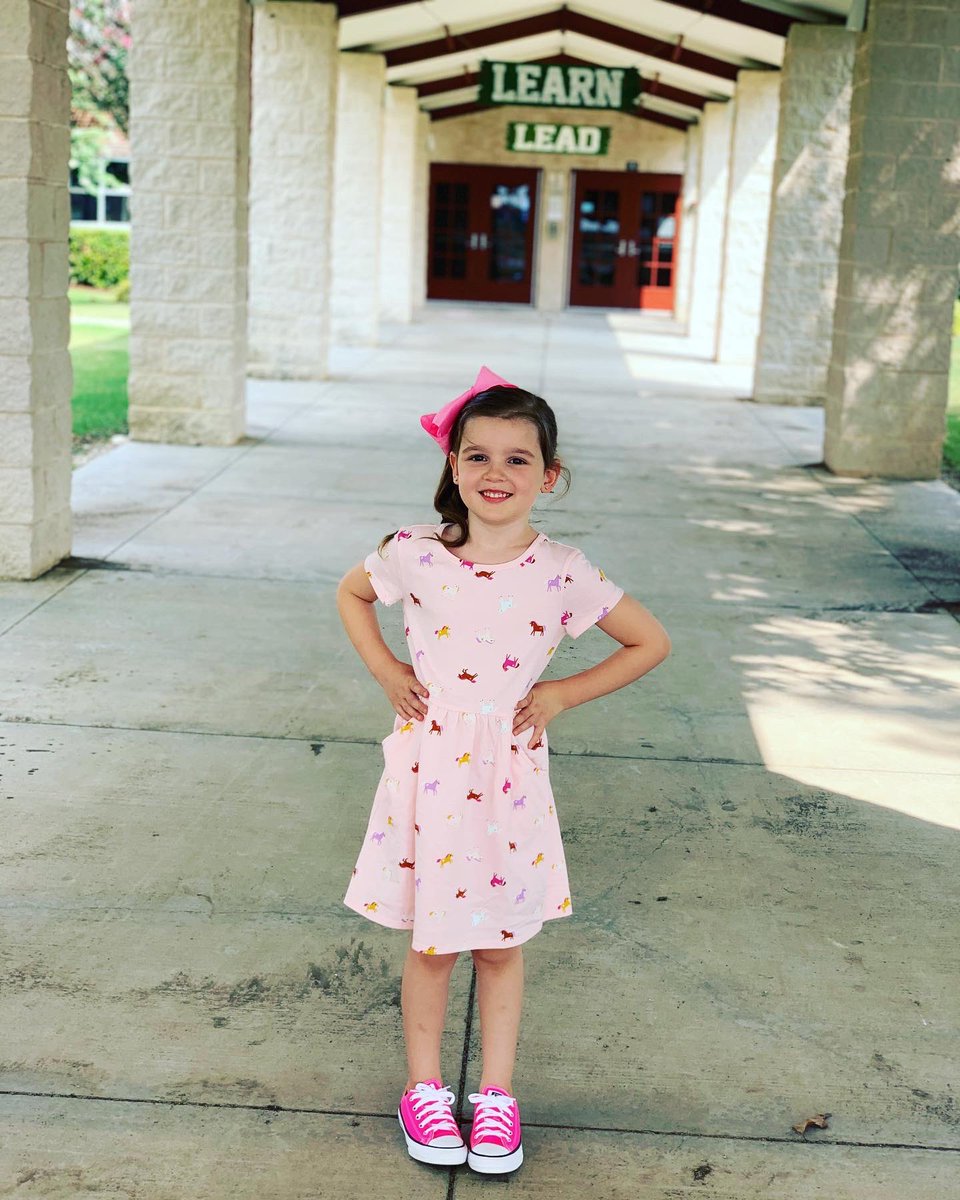 This baby Hawk is ready for Kindergarten! <a href="/pvekinder/">PVE Kindergarten</a>  <a href="/PrairieViewES/">Prairie View Elem</a>