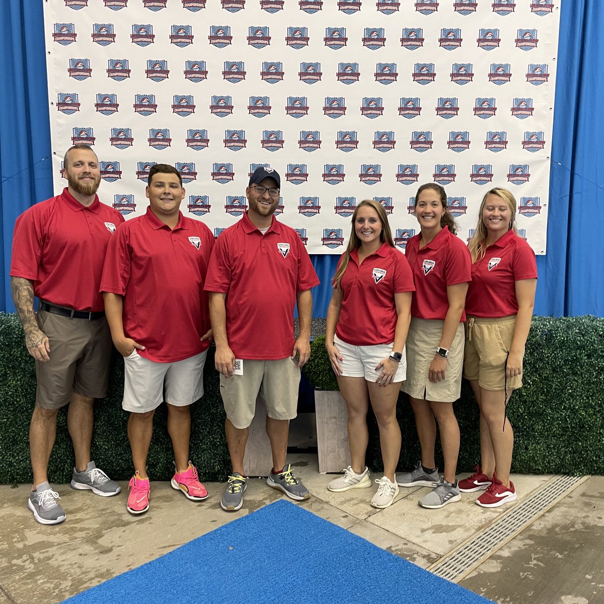 ZoneSwimTeam's tweet photo. We had a perfect start day!
Go Virginia https://t.co/7gZJm13vo4