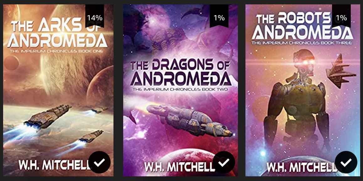 gmgeorge92's tweet photo. So excited that I finally get to read the full book! I want to reread the first 3, but I don’t want to damage my signed paperbacks, so now I have all of them on Kindle. #TheImperiumChronicles #ICantWait #KindleUnlimited #LiteratureLove #BookRecommendations @Willbot3000 https://t.co/OozBsmYw5I