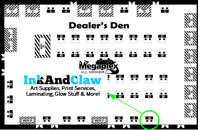 Ink And Claw tweet media