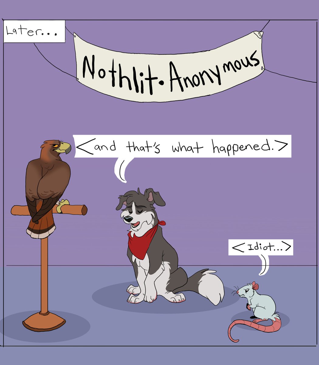 <Don't judge...> 🙃

#TMITFTuesday
🎨 <a href="/EmberBat/">🦇SKREEEE!!!! 🦇</a>