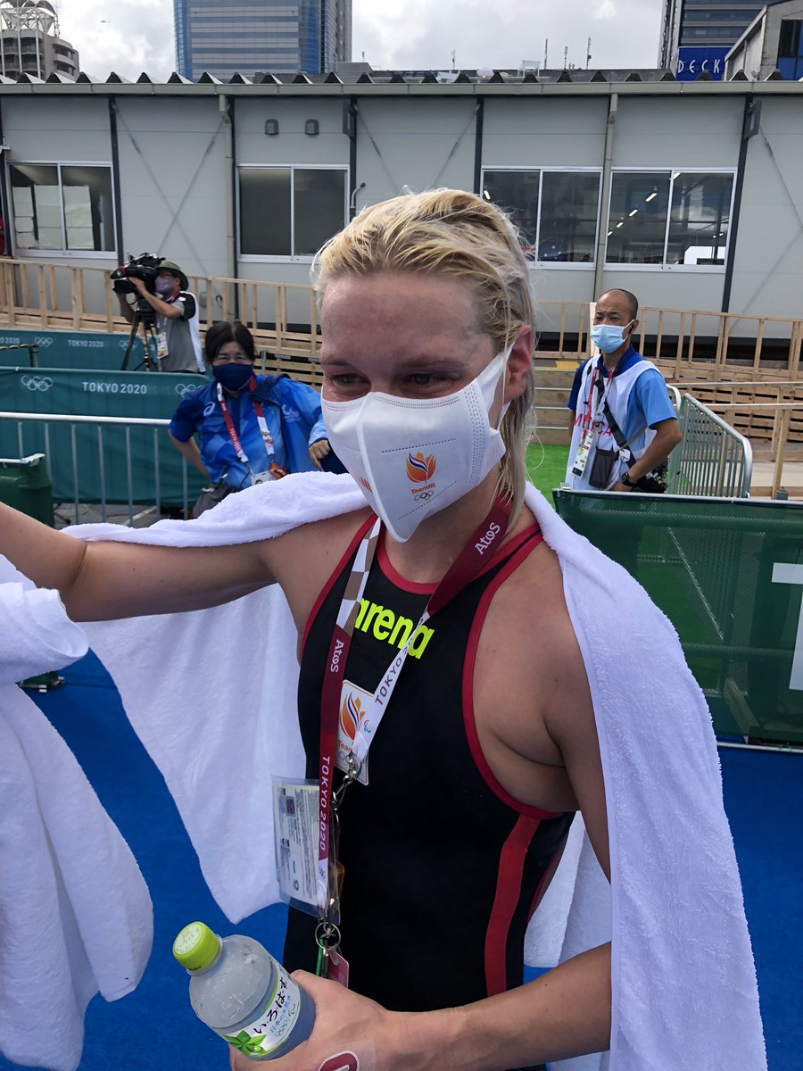 Cunha was echt de beste vandaag en pakt goud. Maar <a href="/SvRouwendaal/">Sharon v Rouwendaal</a> is onwijs blij met haal zilveren medaille! Lee pakt toch verrassend brons. 

#Olympics