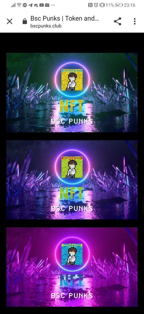 MrFreeAlpha's tweet photo. @NftCryptosArt https://t.co/kMG8G14joV @BSCpunks_ https://t.co/GMCPcN91XN