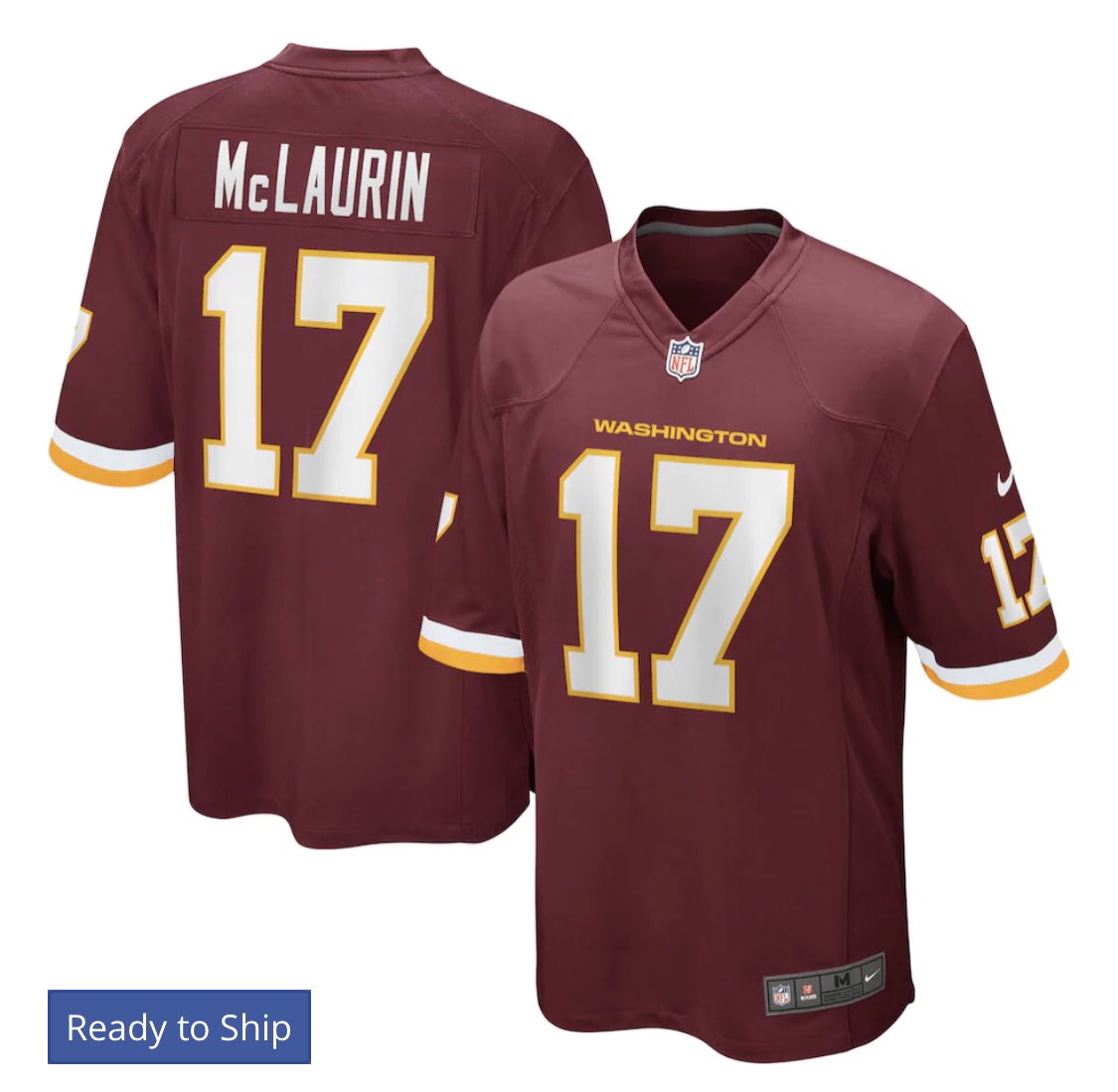 CommandersRealm's tweet photo. GIVEAWAY 🟡🔴🟡🔴

I will be giving away one Terry McLaurin Jersey to someone who Retweets, Follows, and Tags one friend. Winner will be picked in two weeks. They will get to choose size https://t.co/WaJ5s8lLrH