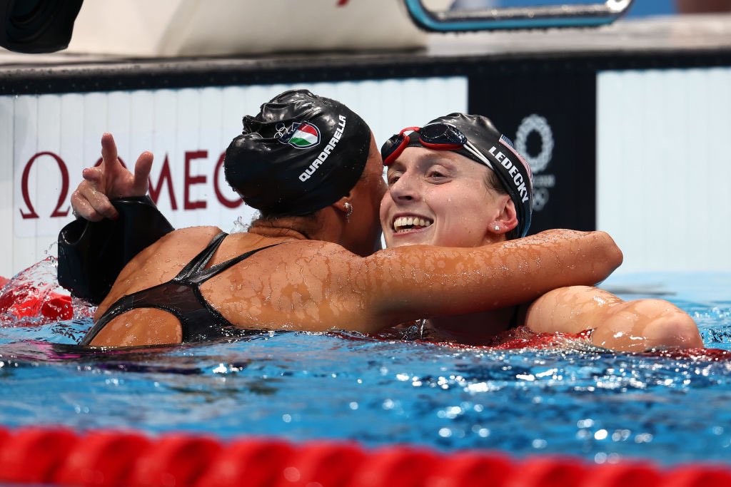 Embrace the world. 

#StrongerTogether <a href="/Olympics/">The Olympic Games</a>