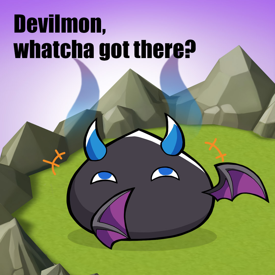 summonerswarapp's tweet photo. Devilmon Short Stories! 👀
The #Devilmon have prepared more special stickers for our Summoners!
Click below OR search the GIPHY application for “Devilmon"!
👉https://t.co/paoq1DmGIZ
#SummonersWar #SW #Com2us #New https://t.co/Gohw3yeh5u