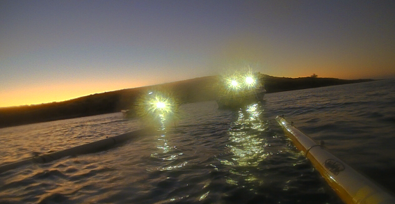 KennedyCreek1's tweet photo. Doing a test run of video from #ChannelHoppers #KangarooIsland #OceanSwim This frame from just prior to swim start looking over the mainland as dolphins were about to join in the swim https://t.co/LMGcUj4Z3x