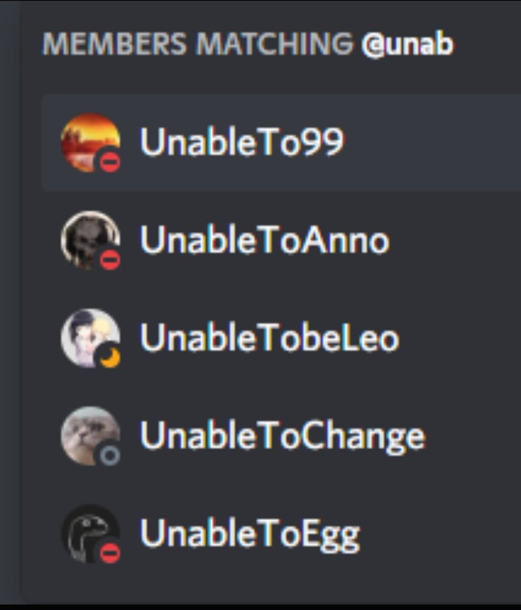 UnabletobeBroys 🙄