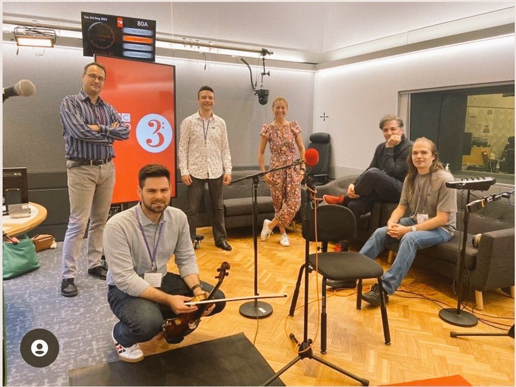 In Tune BBC Radio 3 on Twitter "Join thekatiederham at 5pm today for