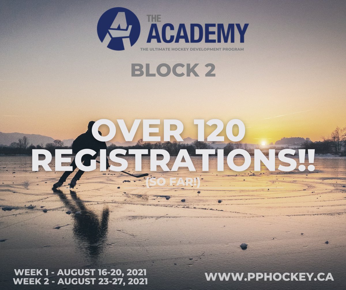 Kapuskasing Camp registrations coming in Hot!  🔥

REGISTER HERE: forms.gle/1AWZc6MZJyZvYw…
There are still a few spots left in all levels.  Get your registration in before it's too late!

 forms.gle/1AWZc6MZJyZvYw…