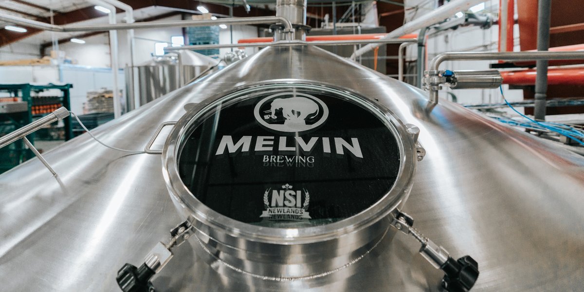 Melvin Brewing tweet media