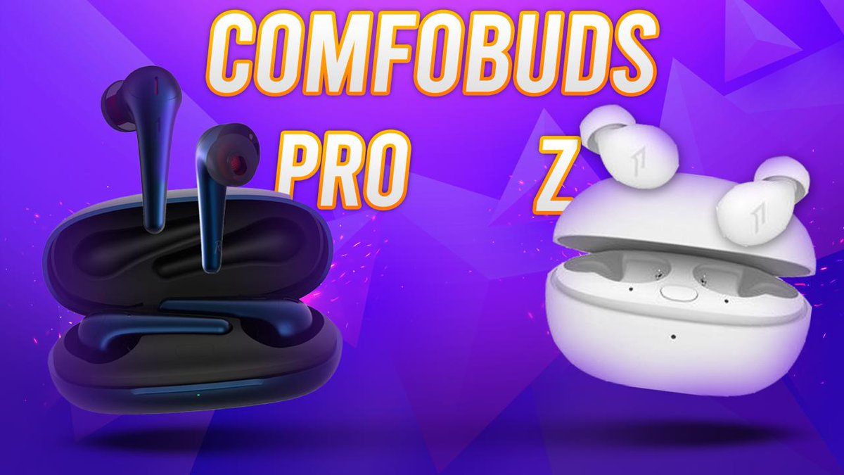 DavidMiller's tweet photo. The next episode of Tech UnRaveled is live: 1More Comfobuds Z Review and ComforBuds Pro Update!
https://t.co/dEvE0ozgOr
@1MoreGlobal #ComfoBuds #ComfoBudsZ #ComfoBudsPro https://t.co/BDAzFmJ0fo