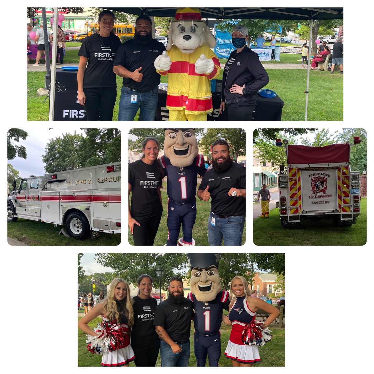 FirstNetJohn's tweet photo. #ATT @TeamMansfieldx and @FirstNet at National Night Out in my hometown of Foxboro, Ma. Thank you to all local departments for having us! @Fox_MAFire @FoxboroughPD @FoxboroughFire @Katie_Fillion @Patriots @krincon21 @DFraser0107 @lgonzalezlatino @BobHaarde @JPotter24 https://t.co/hGNnTFTB60