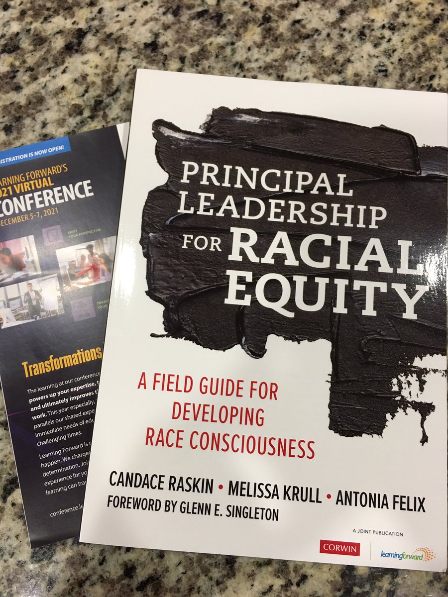 When being a member of  @LearningForward #BookClub brings you a book on your wishlist 🥰 #PrincipalLeadership #equity #AllMeansAll