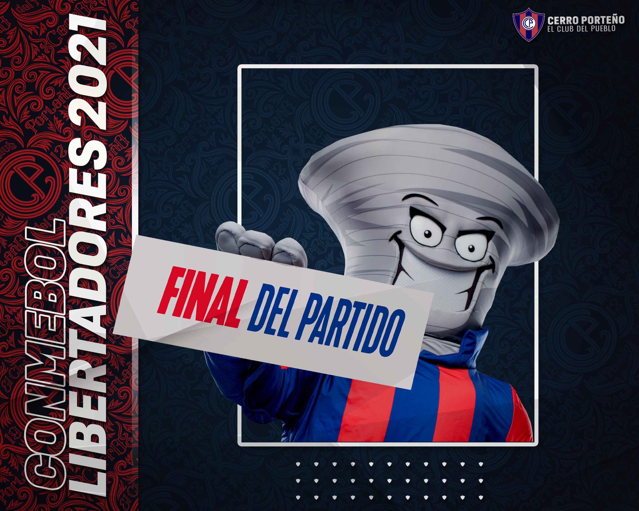 Club Cerro Porteno On Twitter Final Del Partido Fluminense 1 0 Cerroporteno Libertadores2021 8vos De Final Juegaelmaspopular Lapasiondelpueblo Fluccp Https T Co Dk6onf8bfc Twitter