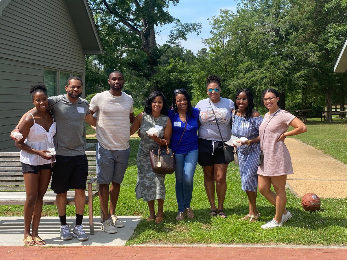 UncRdi's tweet photo. Some throwback pics from our DEI Family Reunion in June! We are looking forward to strengthening the community among underrepresented groups across UNC Health and the UNC School of Medicine this year! 🙌🏽🙌🏾🙌🏿 #DEIFamilyReunion #HealthEquity https://t.co/8CrhFHAAvt