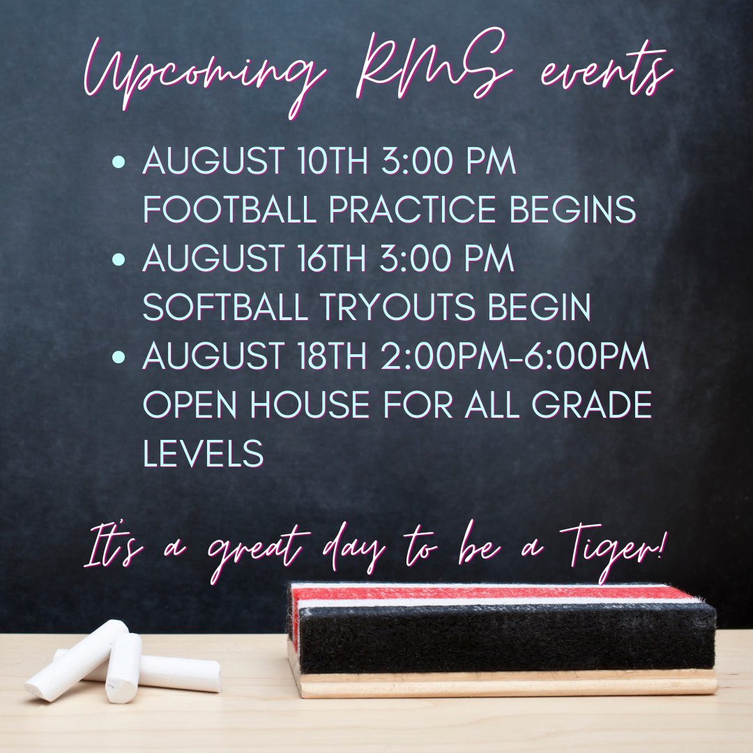 Randleman Middle School tweet media