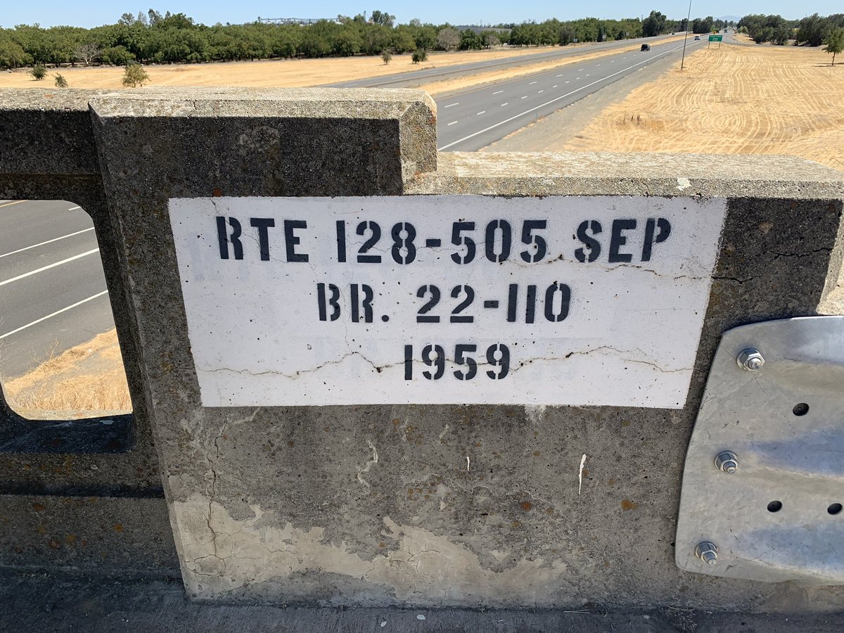 CaltransDist3's tweet photo. π¦Ί#CaltransD3 met with @RepGaramendi @CeciliaAD4 @DDSAYLOR @Angel_Barajas23 & at the site of Bridge 22-110 at the YOLO SR128 and I-505 where the proposed bridge improvement project will widen access for pedestrians and bicyclists. πΆπ»ββοΈπ΄πΌββοΈ@YoloCountyCA @CityofWinters @CaltransHQ https://t.co/MXgvWJUhi3