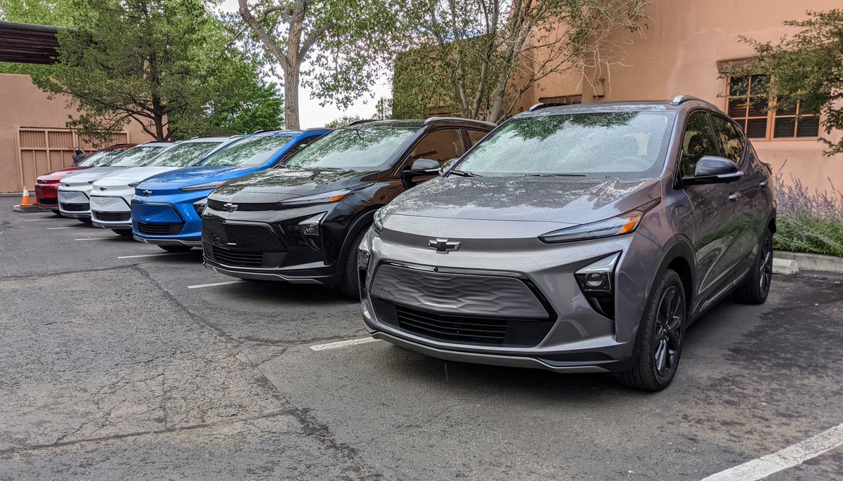 Been way too long since I was out driving new cars. Excited to break that drought this week with the <a href="/chevrolet/">Chevrolet</a> #BoltEUV.