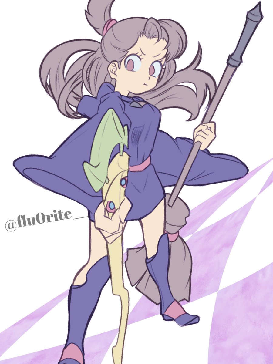 flu0rite__'s tweet photo. アッコ〜
#LWA_jp #リトルウィッチアカデミア https://t.co/l8JX6ZqQwB