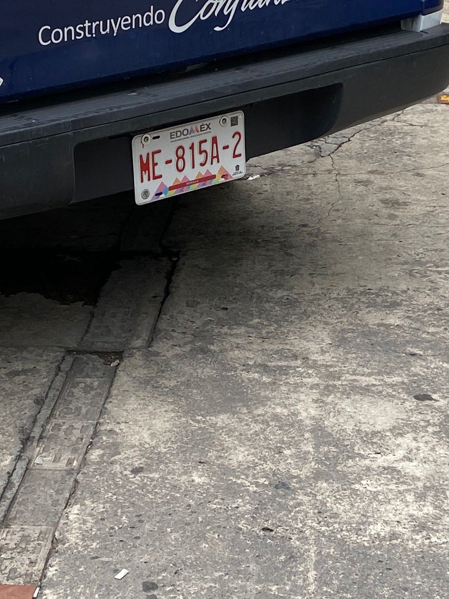 fergarciahe's tweet photo. Esta es la patrulla y placa!! Tengan cuidad amigos! https://t.co/77yzS287fH