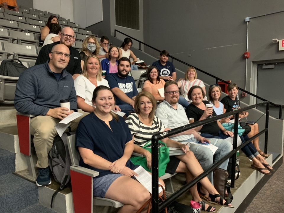 Beyond thankful to work with this amazing group of people!!! <a href="/FHSCollins/">Ben Collins</a>