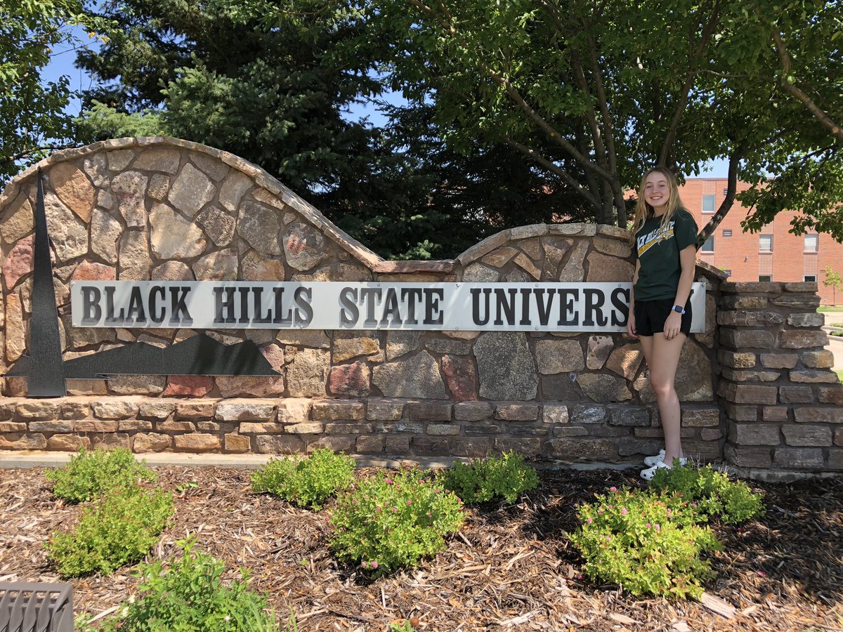 Kylie Krise (@kylie_krise13) on Twitter photo After a great weekend I’m very excited to receive an offer from Black Hills State University. A huge thank you to @HopeBonlander <a href="/CoachNore/">Mark Nore</a> <a href="/BHSUWBB/">Black Hills State WBB</a> Go Yellow Jackets!! @CBC_bball_club <a href="/state38bball/">state38bball</a> <a href="/GoBigBlueBHS/">Briggsdale Sports</a> <a href="/OMGitsRyanWaz/">Ryan Wasilawski</a> After a great weekend I’m very excited to receive an offer from Black Hills State University. A huge thank you to @HopeBonlander <a href="/CoachNore/">Mark Nore</a> <a href="/BHSUWBB/">Black Hills State WBB</a> Go Yellow Jackets!! @CBC_bball_club <a href="/state38bball/">state38bball</a> <a href="/GoBigBlueBHS/">Briggsdale Sports</a> <a href="/OMGitsRyanWaz/">Ryan Wasilawski</a>