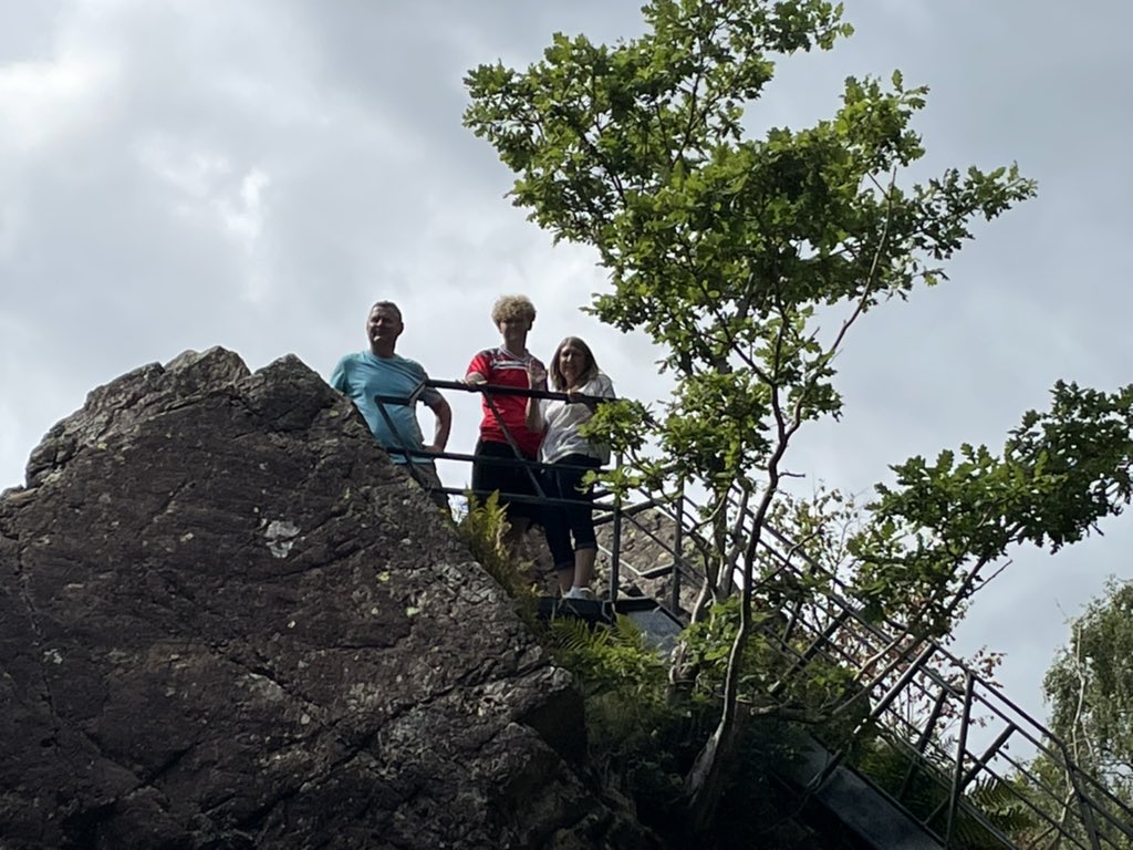 AlCrop's tweet image. Gorgeous walk in The Lakes today #SurpriseView #BowderStone