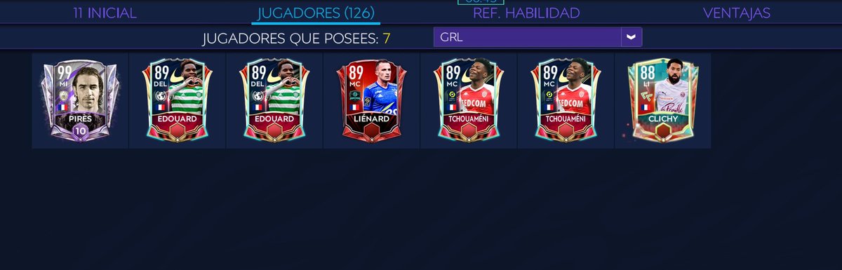 JoseAlep1's tweet photo. Acabo de fichar a jugadores del Madrid y de Francia por si se viene varane fin de era🔥 y también fiche a españoles por si es ramos fin de era, quien sabe👀
Los franceses me costaron todos en menos de 140k y los del real Madrid menos de 160k y nacho en 300k vamos a ver si sale! https://t.co/mbW2XjpU6i