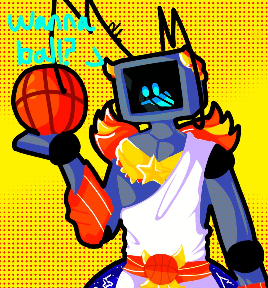 jujumine02's tweet photo. Wanna ball?
#hexfnf #fnf #hex #art #ArtistOnTwitter #hexmybeloved #godhex #hexgod https://t.co/CSbhCSZ01R