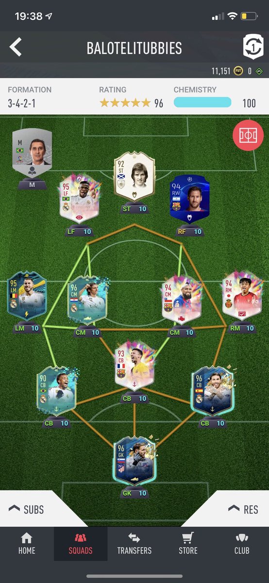 gingedimond19's tweet photo. @DannyAaronsFUT Loved the 3 back all game. PS Danny is the real goat 🐐 https://t.co/sju9tZfbnE