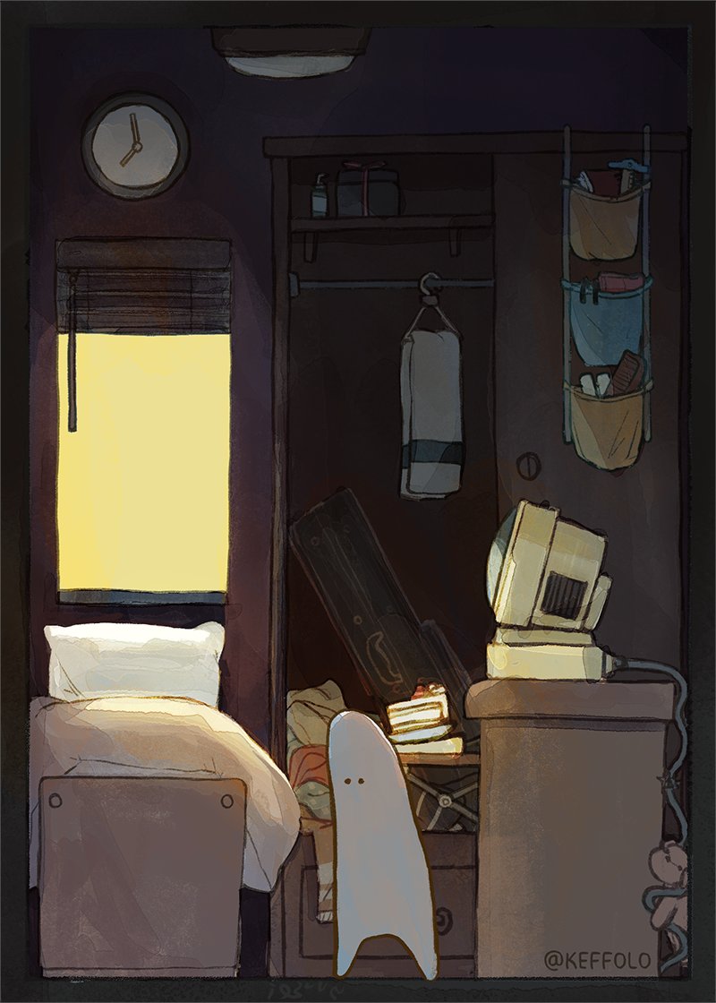 Lil box room apartment