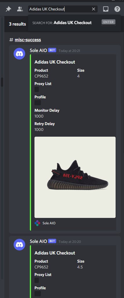 Not bad I guess

<a href="/soleaio/">Sole AIO</a>
@RoyalProxiesio DC testing go brrr
<a href="/LiveCopsIO/">LiveCops 🌊</a> for the mental support x
<a href="/reecem3_/">Reece</a> for the link love u