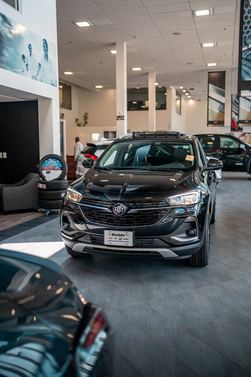 Buddschev's tweet photo. The Encore GX is stunning inside and out. It provides optimal cabin space and passenger comfort, luxurious materials with high quality feel, exceptional fuel economy, and more! Learn more by contacting us here at #BuddsChev https://t.co/amgwYya3km