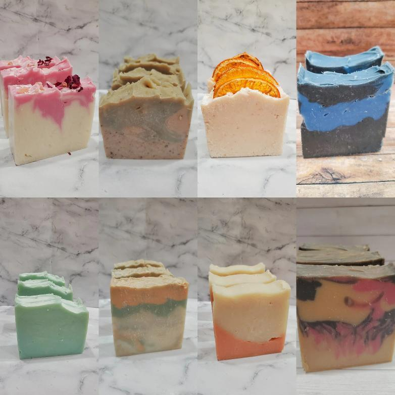 Bartertaria's tweet photo. Beautiful new cold process soaps from Simply Yasmine Co. Lots of scents, options for men, women + kids. Check them out in her store >>> https://t.co/GEp3Lzmlqk

#madeinbeartaria
#beartaria
#bartertaria
#unbearables
#inbearpreference
#bearssupportingbears https://t.co/FKOcdzyWmj