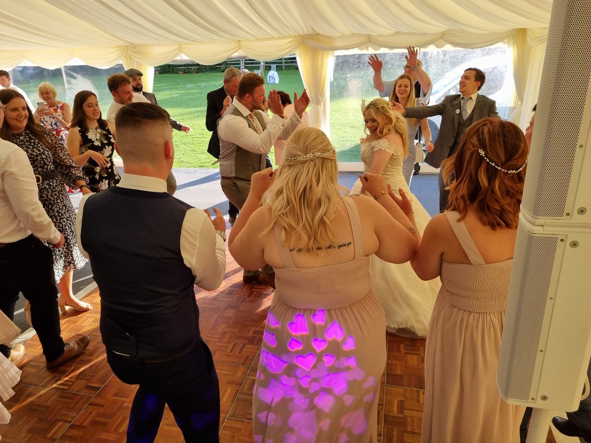 Fantastic to be working again at some wonderful wedding receptions. We've got the odd date left in 2021 so just get in touch to find out what we offer!

Find us at: boogie-knight.co.uk
Follow us on Insta: <a href="/BoogieKnightDJ/">The Boogie Knight</a>

#northeastweddingdj
#weddingdj
#mobilediscohire