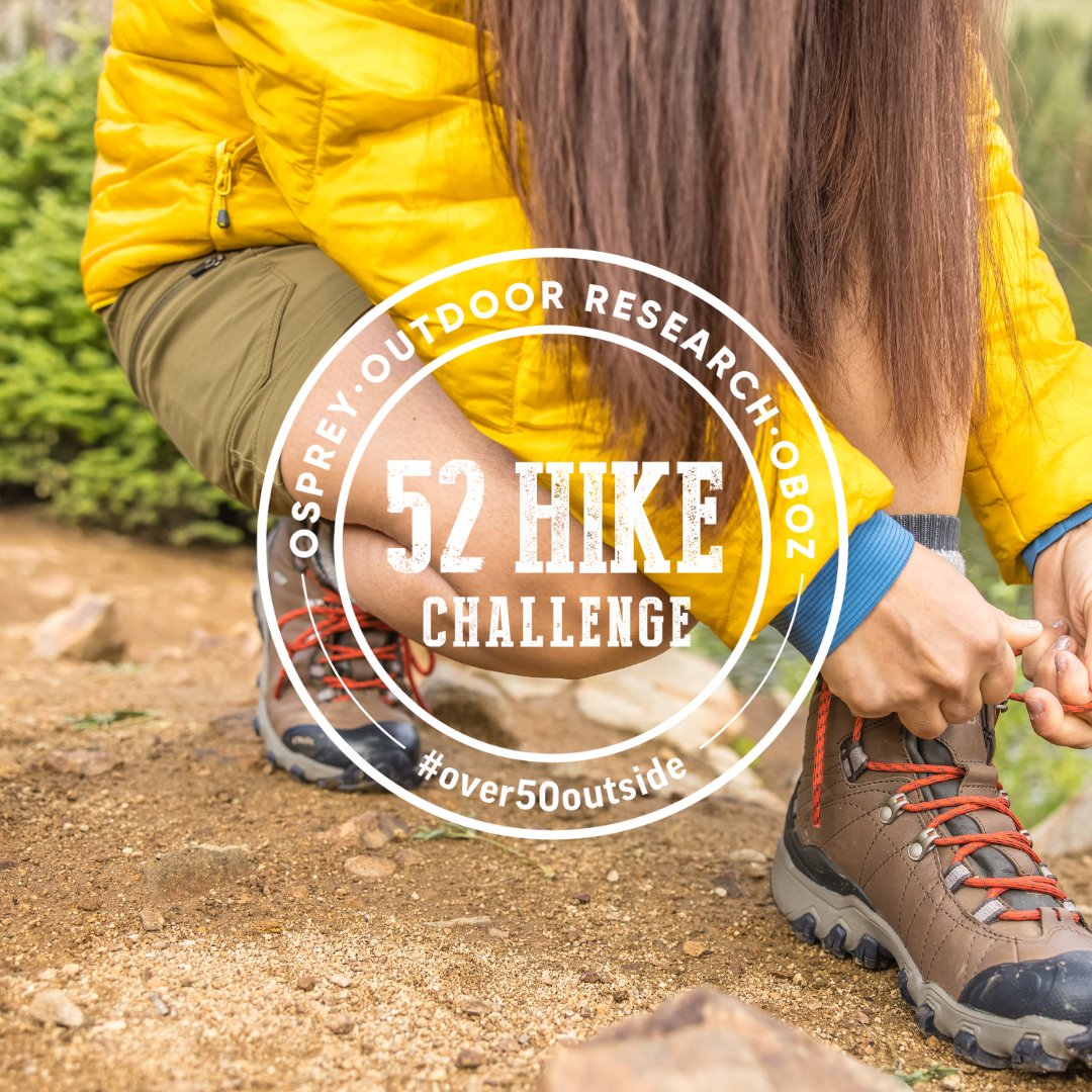 Calling all women over age 50 who are passionate about the outdoors 📣
bit.ly/2WPHqBR

Apply for the inaugural, fully-sponsored 52 Hike Challenge program, #over50outside.

Application is open now through August 15 🥾