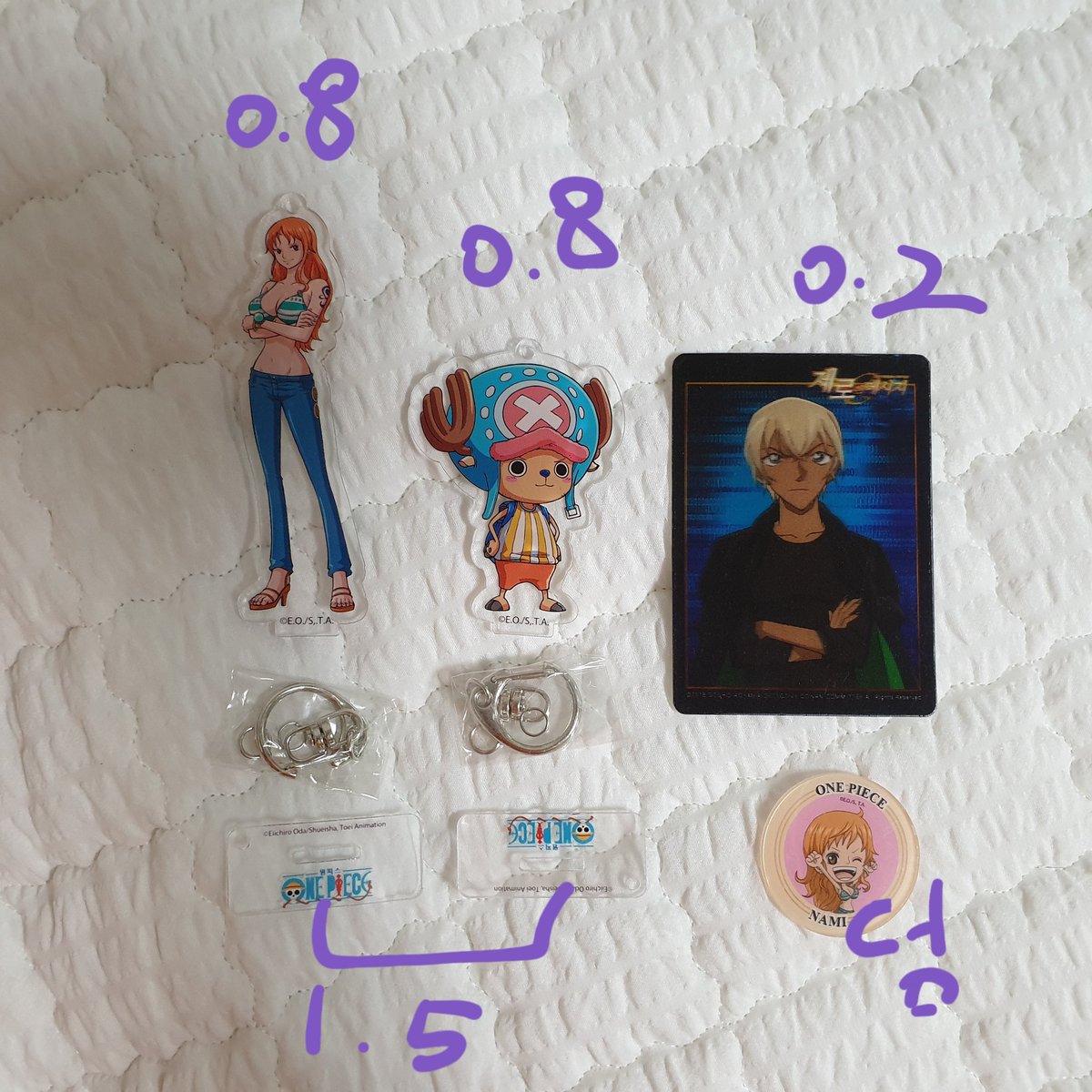 HUB2SDUNGucxqYY's tweet photo. ※운미포※

중고상 예민하신분 X

모든 덤은 그와 관련된 굿즈
구매시드리며  선착순입니다 미쿠는 요청시 그냥 드려요

단간론파
검정:일괄
하늘색:개별가격

호시아크릴ㅡㄹㅇ새것

나머지 중고 구매후 비닐, 포장된채로 보관하거나 개봉후 전시
상태좋음

약속의 네버랜드
상태B https://t.co/D4aVUU9oCJ
