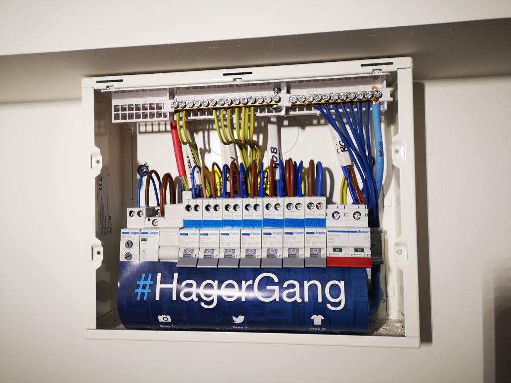 What do you think of my install <a href="/hageruk/">Hager UK</a> #hagergang