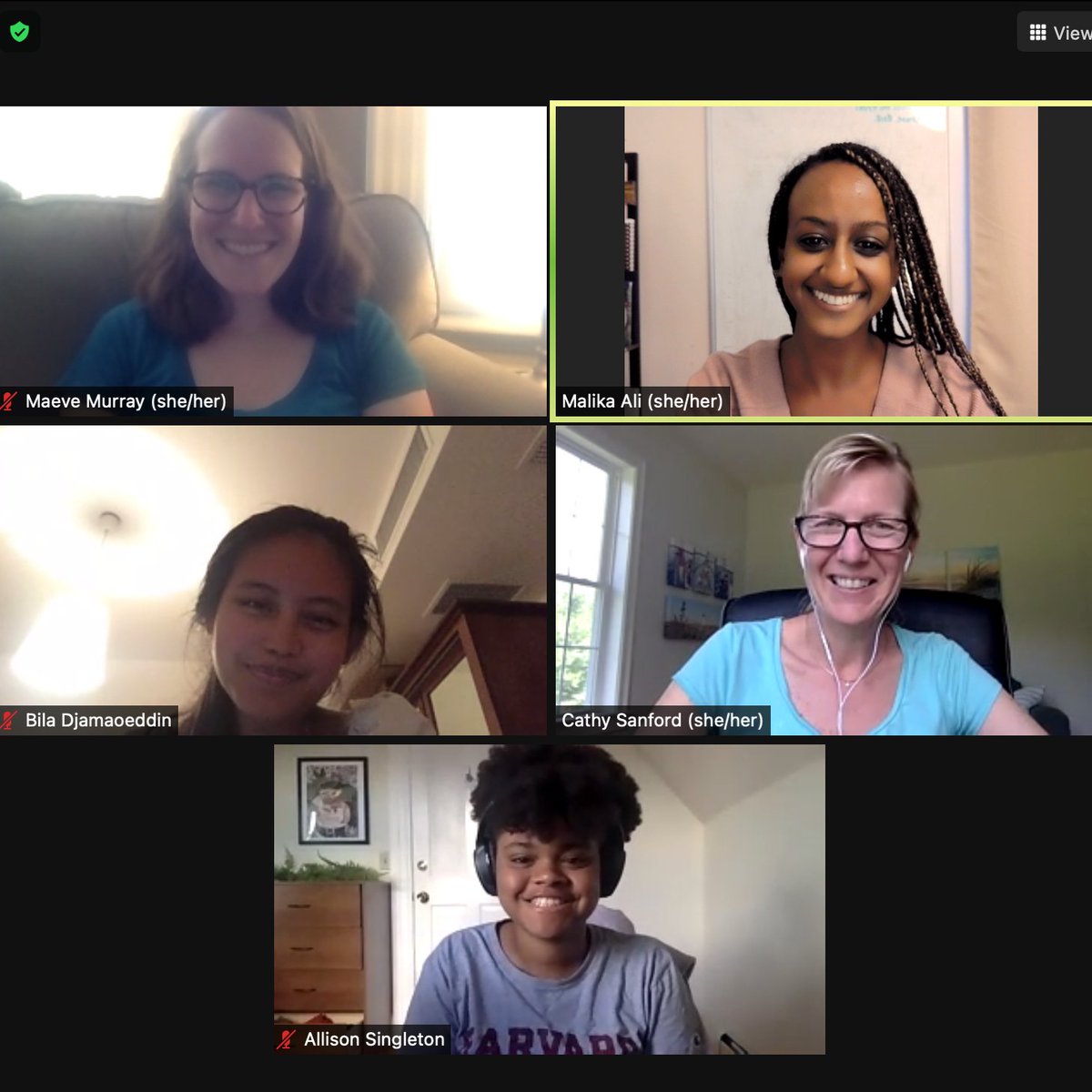 We are so grateful to our research team interns Bila Djamoeddin &amp; <a href="/alsingleton_/">Allison Singleton</a> ! Your insights, questions, &amp; hard work have been an incredible boost to our capacity this year as we highlight how Culturally Responsive-Sustaining Pedagogy shifts outcomes for Ss. TY for everything!