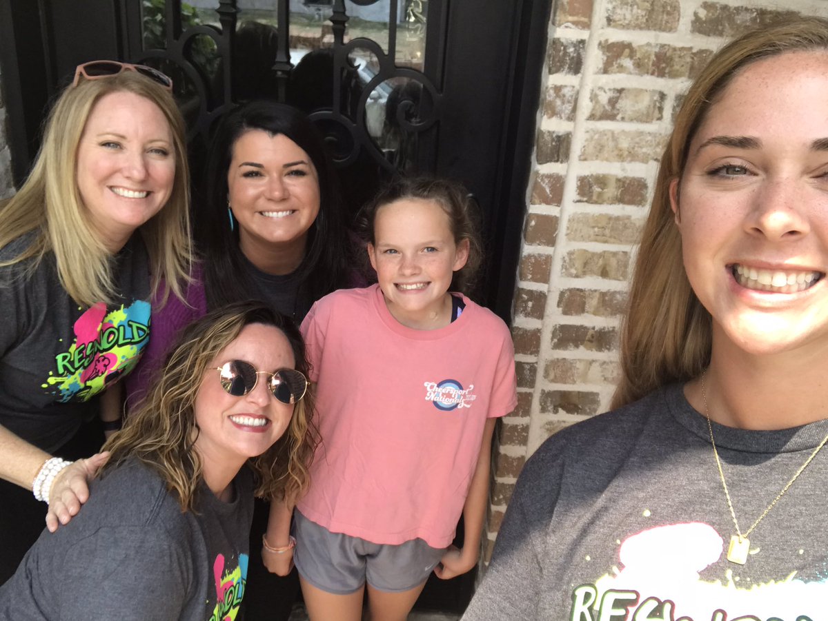 We got to meet another excited 6th grader! It is going to be a great year! 💚🦅 #WeAreProsper #WeAreReynolds