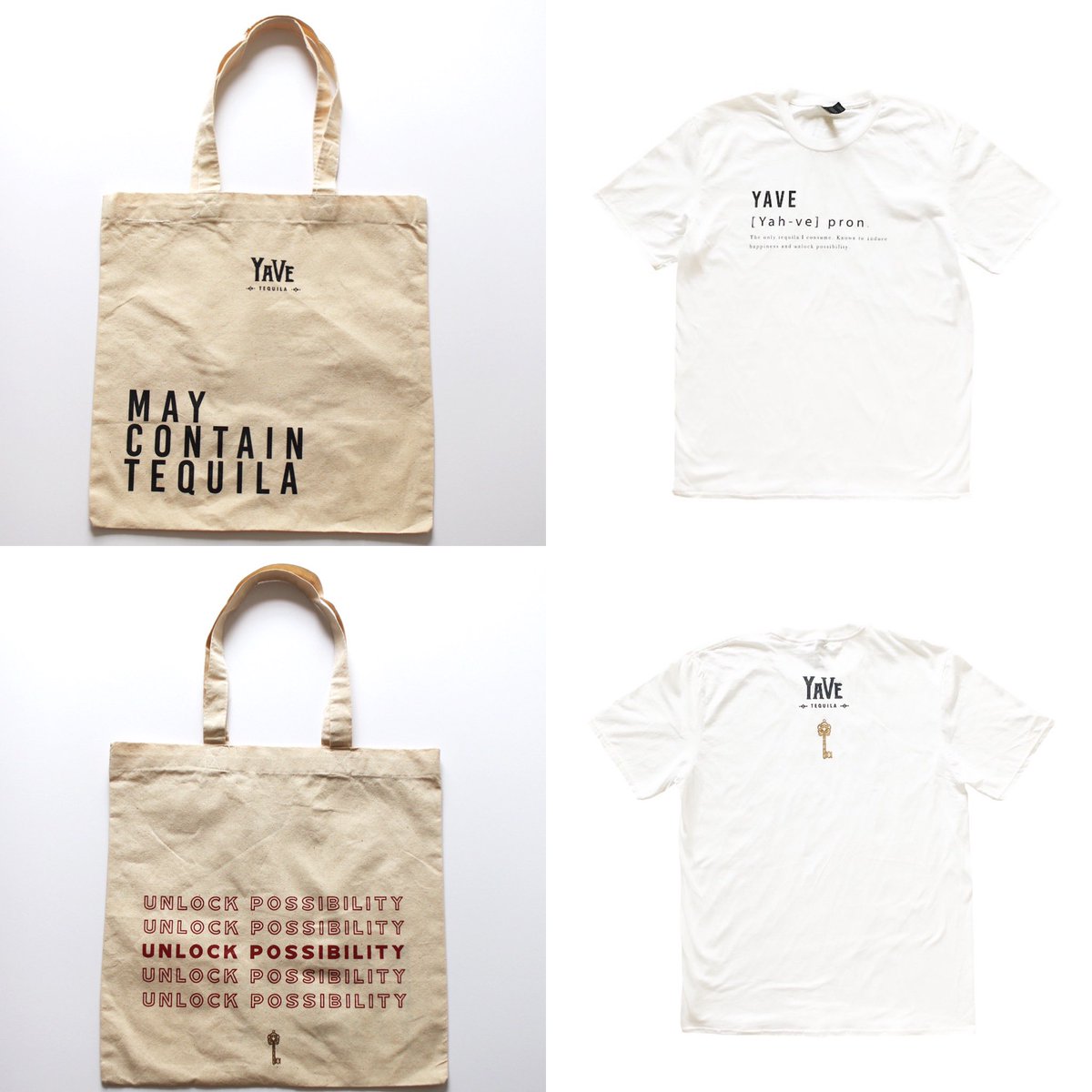 TequilaYave's tweet image. Oh We LOVE a Merch Drop! Show your love of YaVe Tequila and #UnlockPossibility 

Get Yours at 
yavetequila.com/collections/

#Tequila #merch