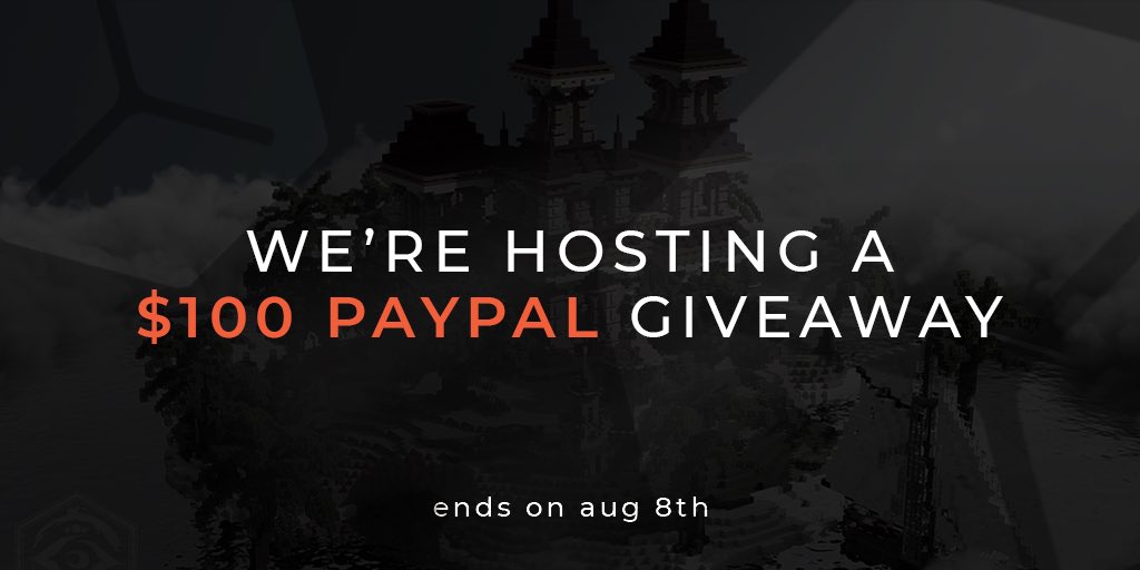 TheBuildstoreMc's tweet photo. The Build Store is hosting a $100 giveaway to kick start the release of Build Store Auction House!! You heard that right.. $💯🔥 
We are so excited and hope you are too‼️
To enter to win $💯
1. Follow us and like this post! 
2. Retweet this post 
3. Comment “BuildStore” when done https://t.co/8cHdhPumOI