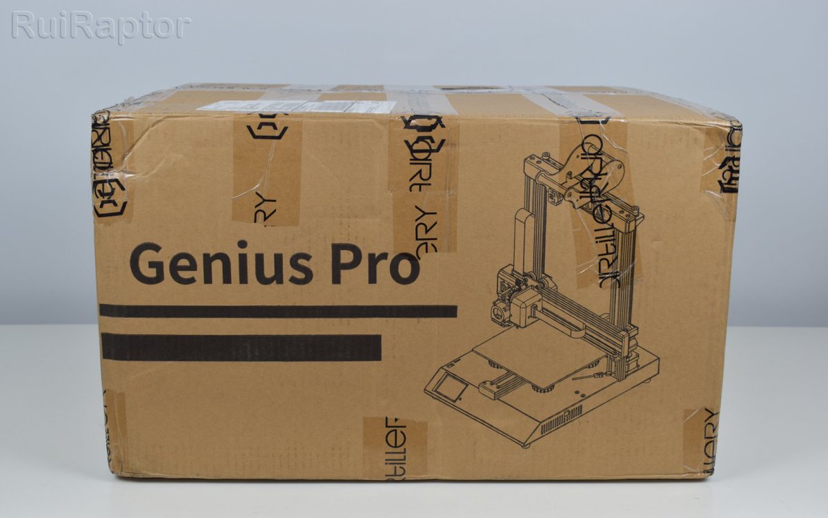RuiRaptor's tweet photo. Hi guys๐we have the new #GeniusPro from @3DArtillery to test on our #YouTubeChannel ๐ต๐น
In there you can also find videos of all the other models:
https://t.co/zmMamdo8Xi
#3DPrinting #3DPrinter #ArtilleryGeniusPro #Impressao3D #Impressora3D #ArtilleryHornet #SidewinderX1 #3D https://t.co/EYSJcs40q8