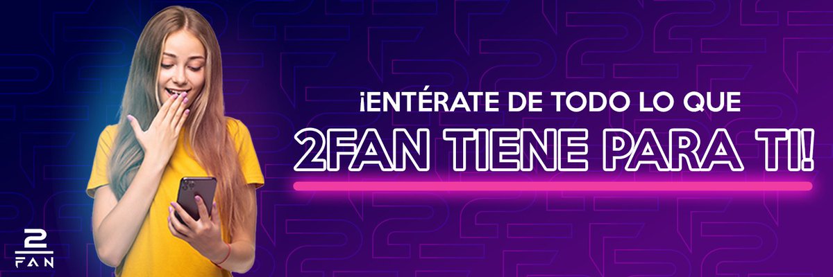 2fanApp's tweet photo. Descubre nuestras sorpresas y novedades en tu correo. ¡Suscríbete al newsletter! 📧
Ingresa aquí: https://t.co/2NBVMecHCR https://t.co/4ARuTlgTNP