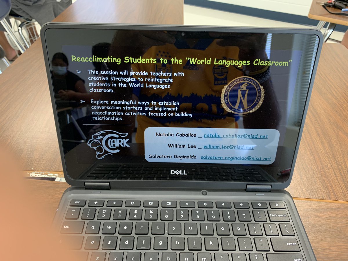 profejrocha's tweet image. Getting ready for the upcoming school year by attending @NISD eNgagement Academy! #jordanmslegends #backtoschool
