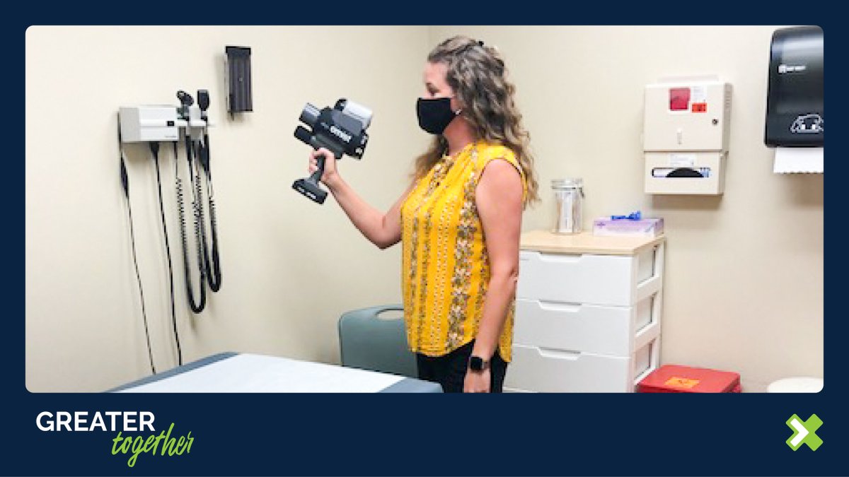 multiplyNB's tweet photo. Grateful for partnership with  @RotaryNBTX. Their recent $3,362 gift equips Volunteers in Medicine with essential cleaning and lab supplies. #GreaterTogether #MultiplyingPossibilities https://t.co/zSTior3G2s