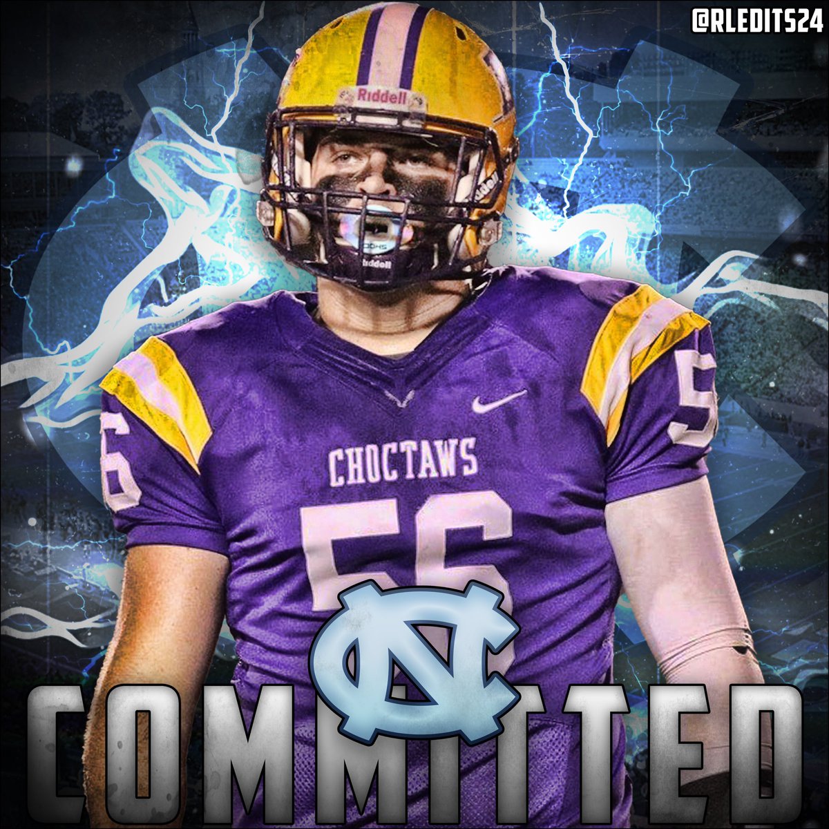 More than excited to announce my commitment to the University of North Carolina❗️<a href="/BibbCoFootball/">Bibb County Football</a> <a href="/coachgeohagan/">Matt Geohagan</a> <a href="/krmay22/">Kevin May</a> <a href="/claymas/">Clay Massey</a> <a href="/TarHeelFootball/">Now at @UNCFootball</a> <a href="/SSearels/">Stacy Searels</a> <a href="/ChipBurkes/">Chip Burkes</a> <a href="/byron_devinner/">Byron De'Vinner</a>