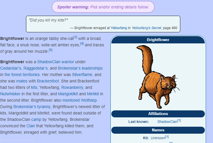 Firestar, Warrior cats Wiki